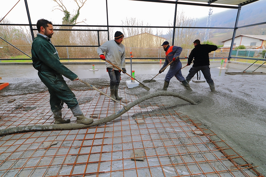 Suivi de chantier LEZTROY Naturopôle Chautagne (du 16 au 29 février)